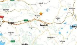 Denizli'de depremin ardından 150'den fazla artçı sarsıntı yaşandı