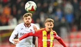 Kayserispor için Süper Lig'de işler kötü gidiyor