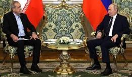 Putin, Pezeşkiyan ile görüştü