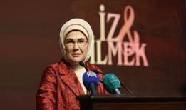 Emine Erdoğan: Birlik ve vefayla Türkiye Yüzyılı'nı inşa edeceğiz