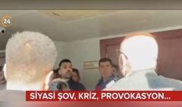 Siyasi şov, kriz, provokasyon...