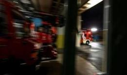 Fatih'te bir binada yangın?