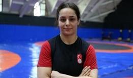 Milli güreşçi Tuba Demir, Avrupa 3'üncüsü oldu