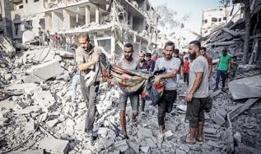 Soykırımcı İsrail ateşkesi deliyor: Gazze'de can kaybı 72 bin 234'e yükseldi