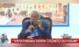 İlber Ortaylı vefat etti! Cumhurbaşkanı Erdoğan taziye mesajı yayımladı