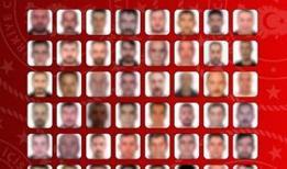 Kırmızı bültenle aranan 32 suçlu dahil 72 şüpheli Türkiye'ye getirildi
