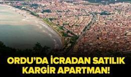 Ordu Altınordu'da icradan satılık kargir apartman!