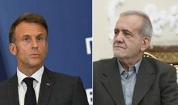 Tahran-Paris hattında savaş gündemi: Pezeşkiyan ve Macron telefonda görüştü