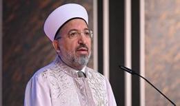 Diyanet İşleri Başkanı Arpaguş'tan Kadir Gecesi mesajı