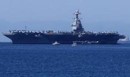 İran: ABD uçak gemisine lojistik ve servis hizmeti veren noktalar meşru hedefimizdir