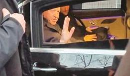 Trafikte "İftara 5 Kala" Cumhurbaşkanı sürprizi