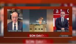 Canlı yayında peş peşe patlama sesleri: Nuh Albayrak Riyad'dan aktardı