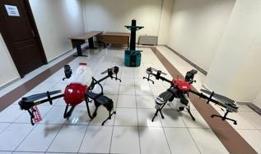 Dron ve tarım robotunu senkronize eden yerli sistem çiftçiye maliyet avantajı sağlıyor