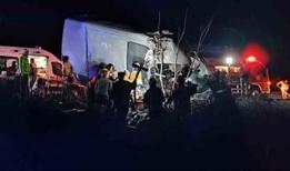 Edirne'de feci kaza: 2 ölü, 1 yaralı