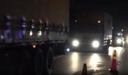 Kuzey Marmara Otoyolu'nda tır kazası: 1 yaralı