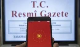 4 ülkenin büyükelçi ataması Resmi Gazete'de