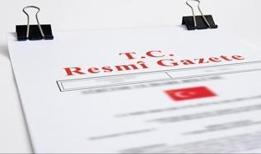 Atama ve görevden alma kararları Resmi Gazete'de