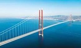 Boğaz geçişi 6 dakikaya düştü!