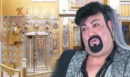 Kobra Murat'ın altın kaplama evi sosyal medyayı salladı! Lüksün zirvesi...