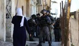 Mescid-i Aksa'da İsrail zulmü sürüyor! Bayram namazı kılmak isteyenlere müdahale