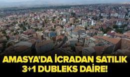 Amasya Merzifon'da icradan satılık dubleks daire!