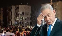 İran'ın İsrail'e saldırıları... Netanyahu: Çok zor bir akşam geçirdik