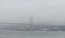 Megakent İstanbul'da sis etkili oluyor
