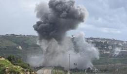 Soykırımcı İsrail işgale alan açıyor... Lübnan altyapısına saldırı