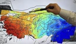 Anadolu'nun doğusu ile batısı arasında farklı yönlerde yer hareketi olduğu ortaya çıktı