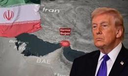 Hürmüz Boğazı'nın yeniden açılması... İran'a tehdidinin "çok iyi" sonuçlanacağını savundu