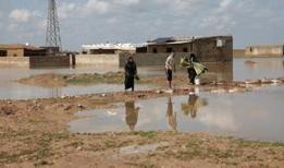 Suriye'de sel felaketi: 500 aile tahliye edildi