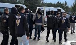 Uyuşturucu ve yasa dışı bahse şubatta büyük darbe