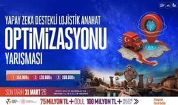 TEKNOFEST'te lojistikte verimlilik için yenilikçi çözümler aranıyor