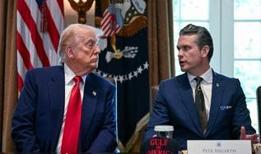 Trump'tan dikkat çeken hamle: İran saldırısının yükünü Hegseth'e yıktı