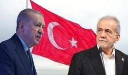 Pezeşkiyan'dan Cumhurbaşkanı Erdoğan'a ve Türk milletine hitaben Türkçe mesaj