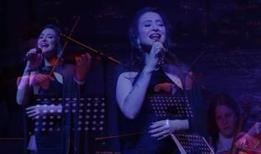 İstanbul'un şarkıları AKM'de hayat buldu: “İstanbul Şarkıcısı”na yoğun ilgi