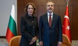 Dışişleri Bakanı Fidan, Bulgaristanlı mevkidaşı Neynski ile İstanbul'da görüştü
