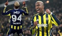 Fenerbahçe'de Talisca: Hedefimize taraftarımızla ulaşacağız