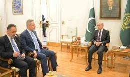 Bakan Fidan, Pakistan Başbakanı Şerif tarafından kabul edildi