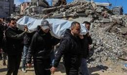 Katil İsrail'in Gazze'deki saldırılarında 6 Filistinli hayatını kaybetti, 4 kişi yaralandı