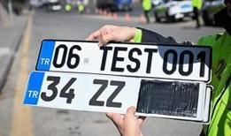 1 Nisan itibarıyla sahte plaka kullananlara 140 bin lira ceza uygulanacak