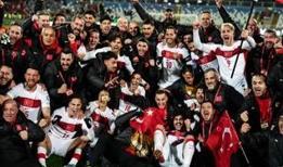 Türkiye, Dünya Kupası'na 8 maçta 6 galibiyetle ulaştı