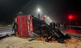 Zincirleme kazada 4 kişi yaralandı