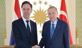 Cumhurbaşkanı Erdoğan ile NATO Genel Sekreteri Rutte telefonda görüştü