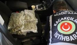 Uyuşturucu ve kaçakçılığa geçit yok: 4,8 milyonluk yakalama