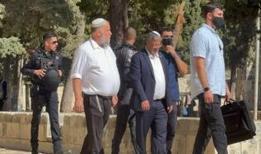 Müslümanlara 38 gündür kapalı... Soykırım Suçlusu Ben Gvir Mescid-i Aksa'ya baskın düzenledi