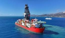 Tarihi ilk sondaj için hazırlıklar tamam! "Çağrı Bey denizler senindir"