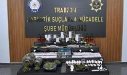 Trabzon merkezli 5 ilde uyuşturucu operasyonu