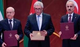 Türkiye, Ürdün ve Suriye arasında ulaştırma işbirliği mutabakatı imzalandı
