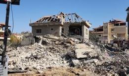 İsrail ordusu Lübnan'ın güneyinde bir noktaya saldırı tehdidi yayımladı